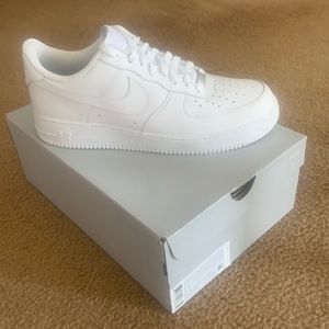 Worn twice White Air Force 1’s